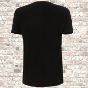 MensBlackTShirtBack