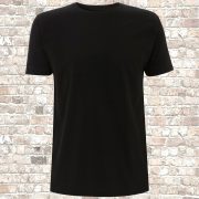 MensBlackTShirtFront