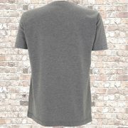 MensGreyTShirtBack