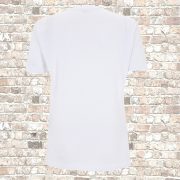 MensWhiteT-ShirtBack