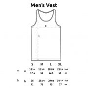 SizeChartMensVest