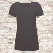 WomensTshirtCharcoalFront1