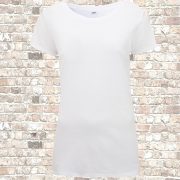 WomensTshirtWhiteFront