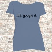 idkGoogleIt-1.Black